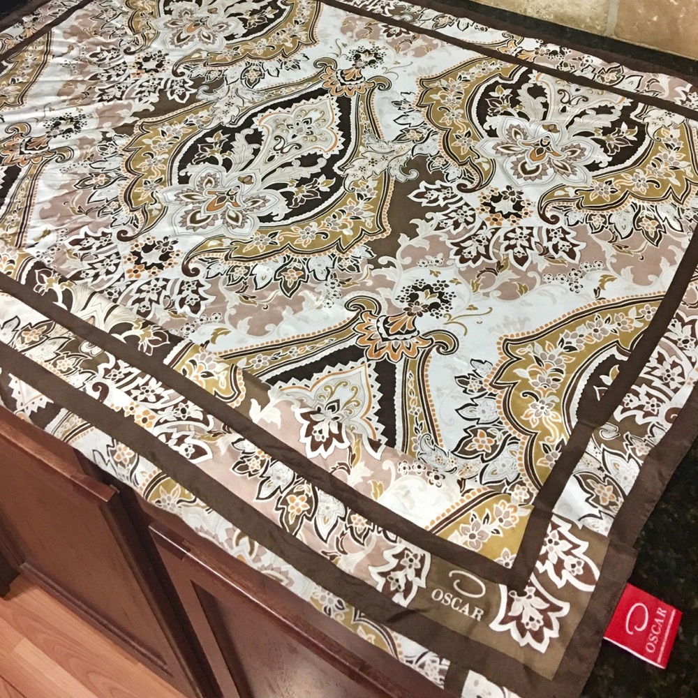 100% Silk Scarf